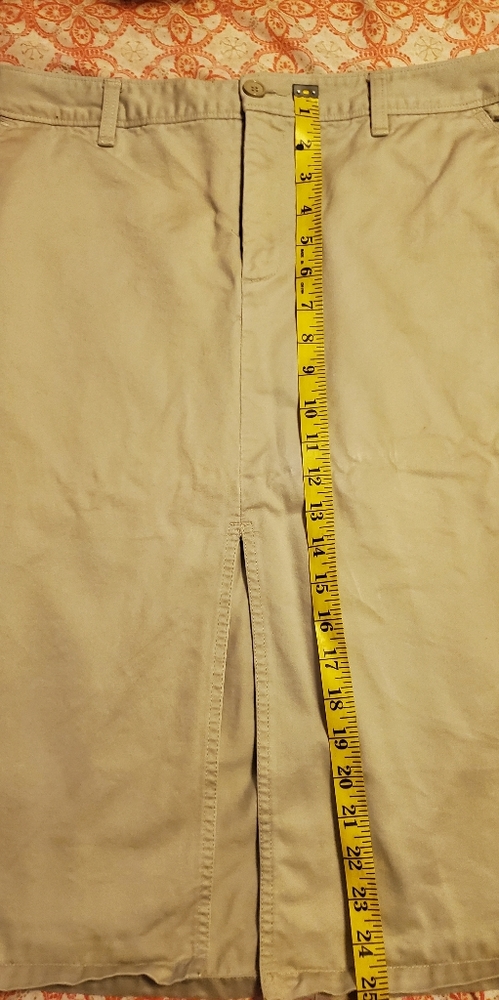 Khaki GAP skirt